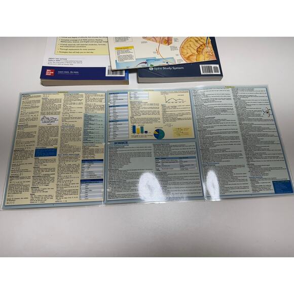 McGraw Hill ATI TEAS Study Guide Practice Tests Lot Of Three - Picture 8 of 12